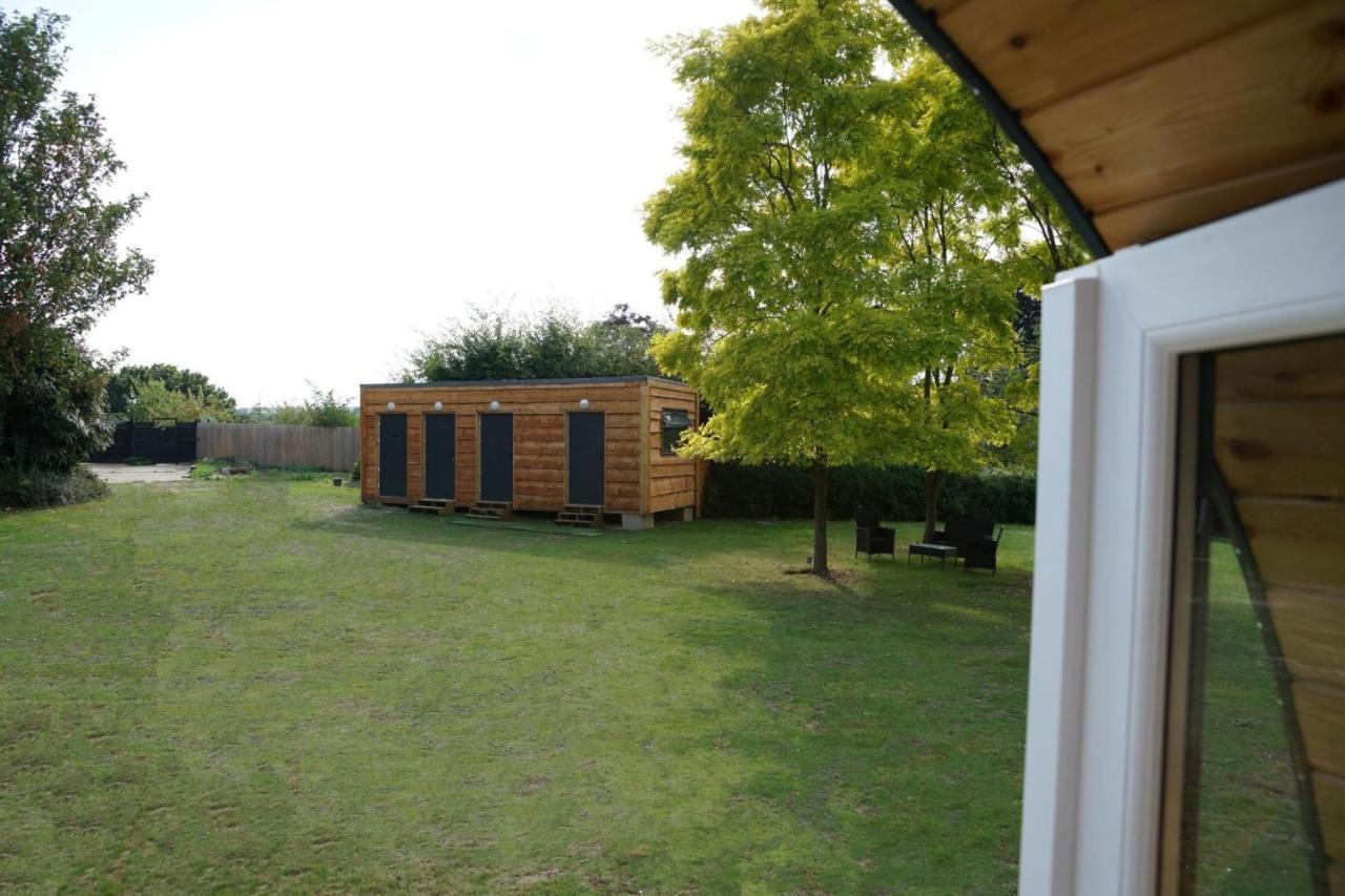 The Piggery Pod Hotel Sittingbourne Luaran gambar